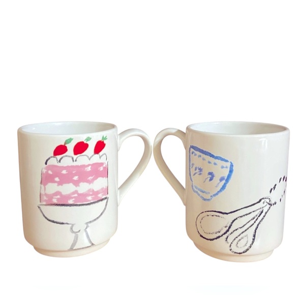 kate spade Other - KATE SPADE LENOX CAKE THEME MUG